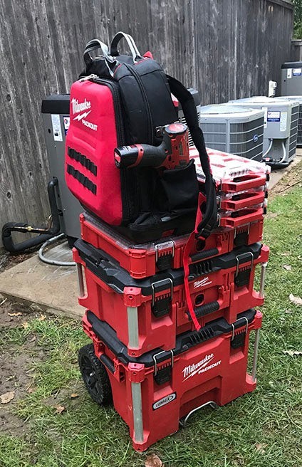 Milwaukee 48-22-8301 48-PACKOUT Backpack (still in plastic)