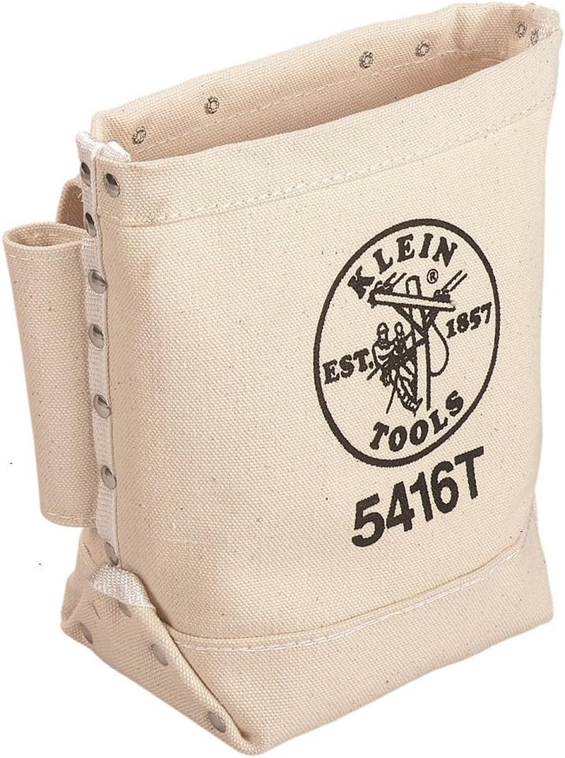 Canvas Leather Tool Pouch + Bolt Bag