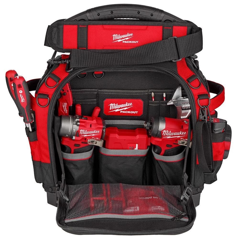 Milwaukee PACKOUT 15″ Structured Tool Bag – PROFESSIONAL HIGH QUALITY 48-22-8316