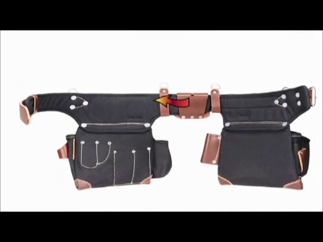 Occidental Leather Clip-On 4-in-1 Tool and Tape Holder with Oxy Tool Shield