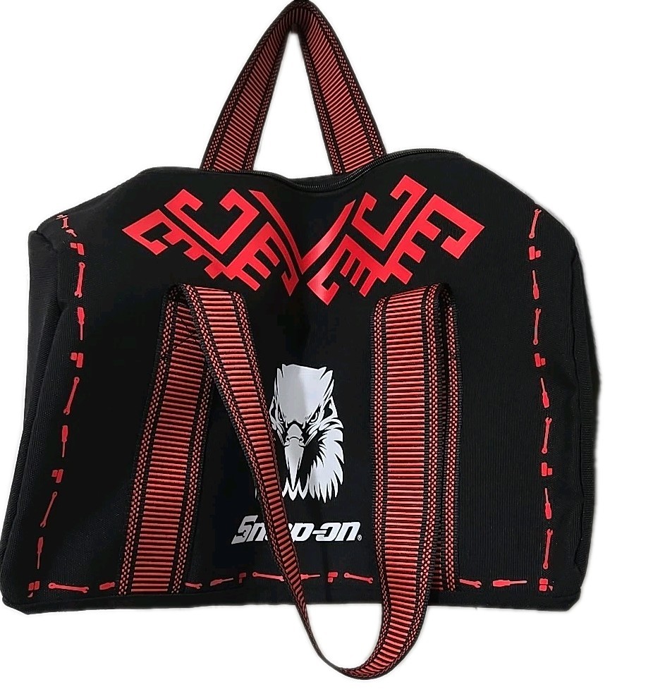 Snap On Tools Mexican Theme Eagle Tool Bag Outdoor Big Compartment 17″ Long NEW!