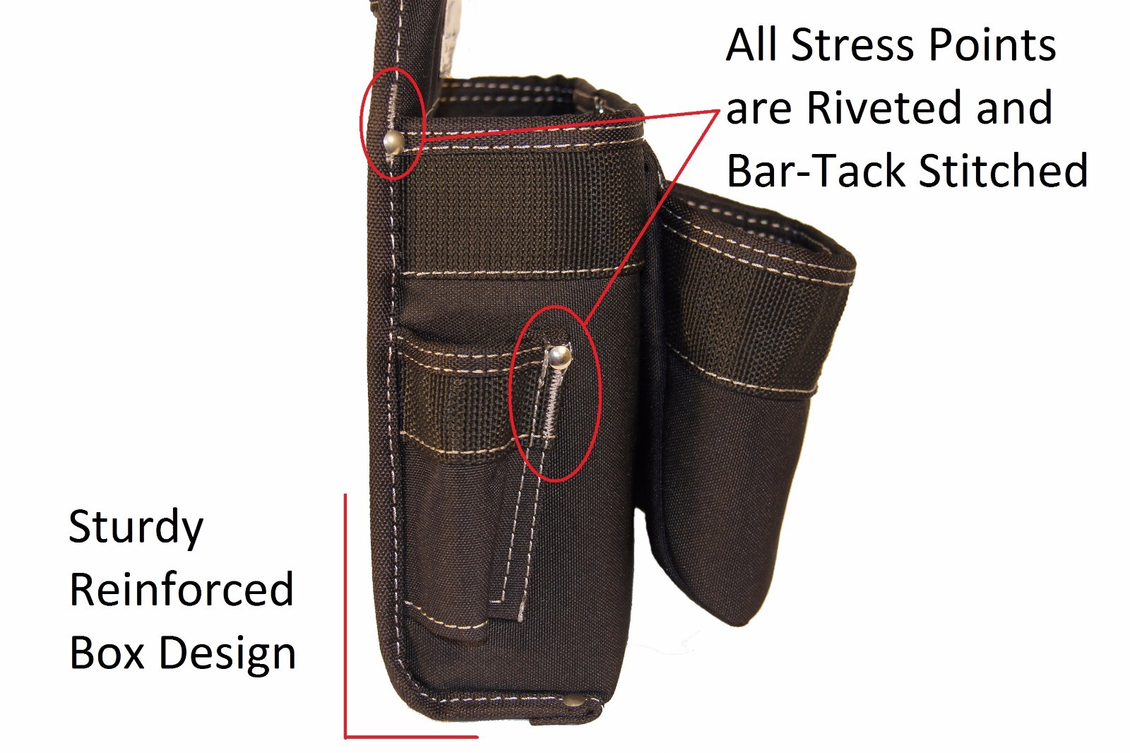 Gatorback B140+B606, Carpenters Tool Belt & Suspenders Combo. Sizes (S – 3XL)