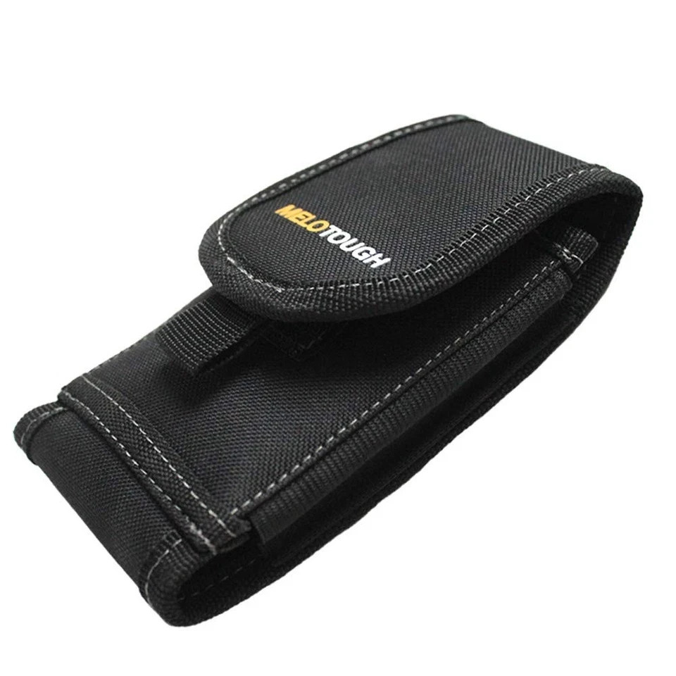 MELOTOUGH Padded Suspenders/Tool Belt Suspenders with phone holder Tape Holder P