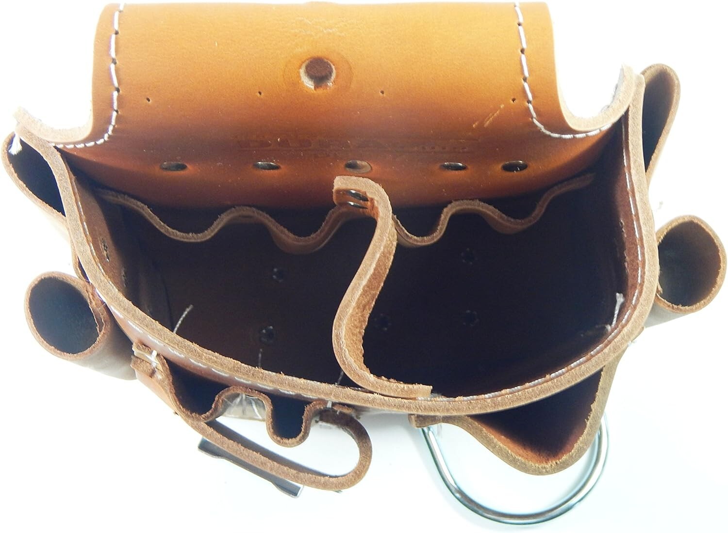 Duracuir Leather Tool Pouch Drywall Carpenter Klein Occidental Leather