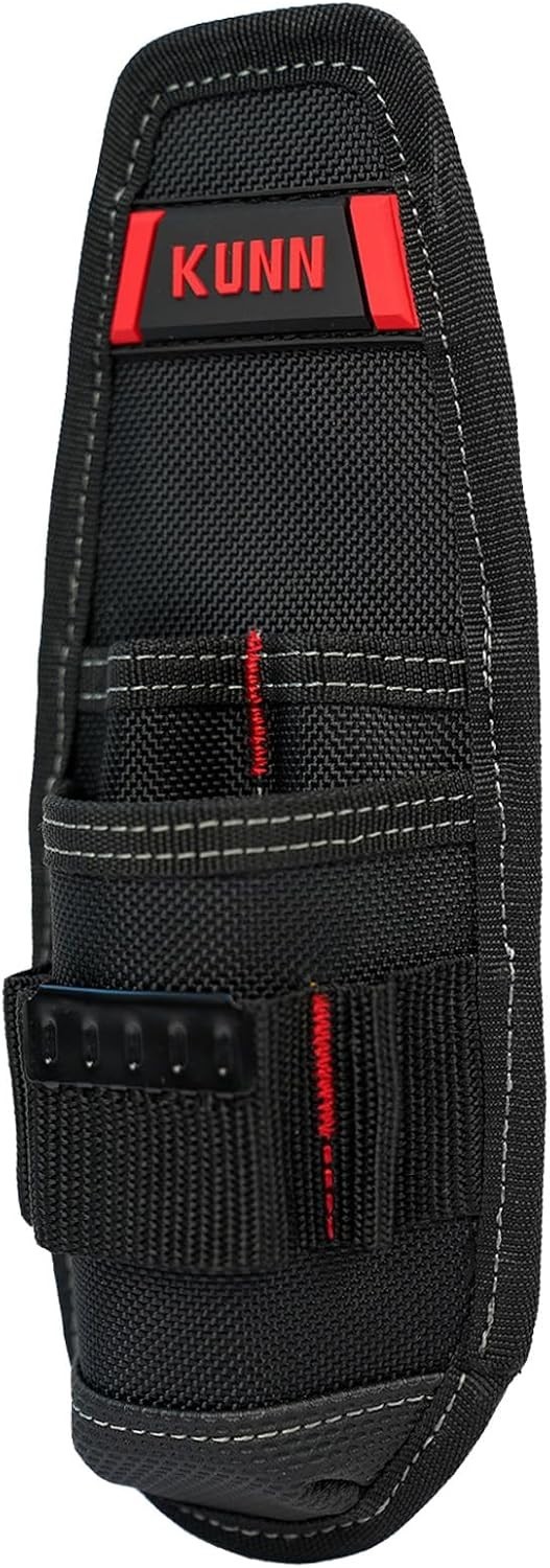 Compact Electrician’s Tool Holder – Water-Resistant Nylon Pouch with 6 Pockets