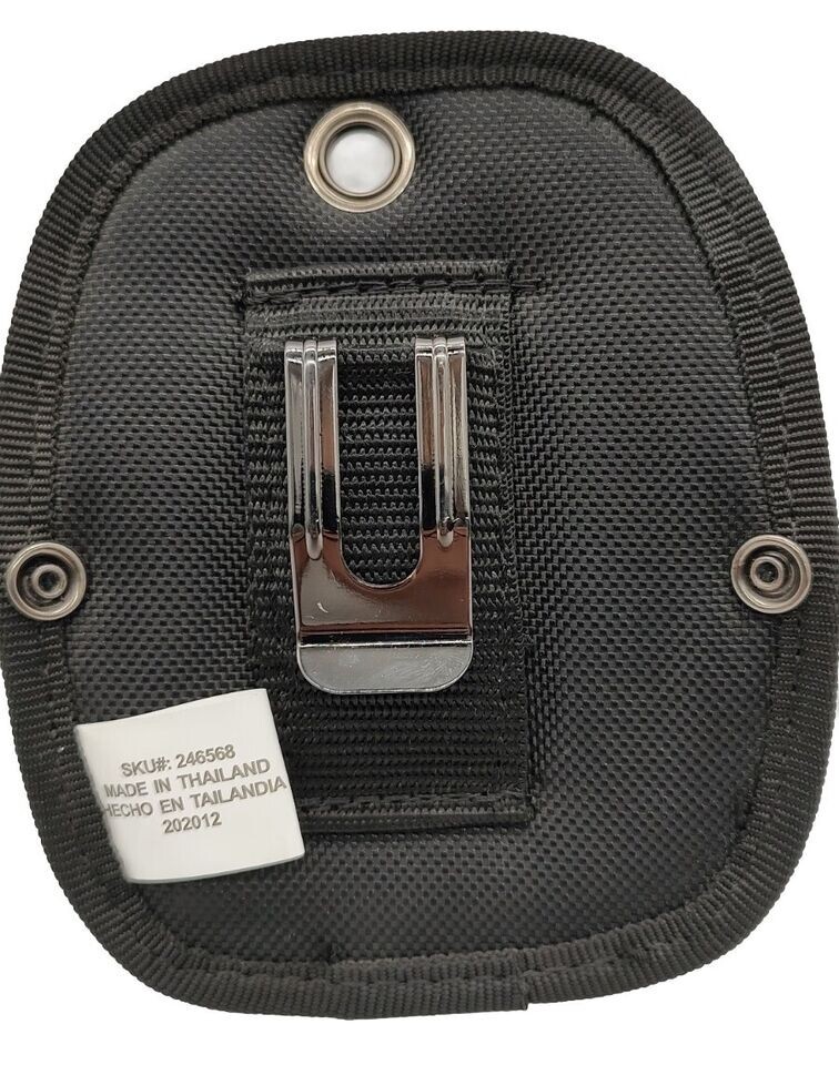 Husky 4.5 in. Tape Measure Holder Pouch Belt Clip