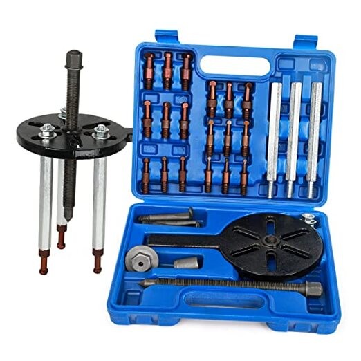 21-in-1 Bearing Puller Set – Inner Hole – Three-Jaw – 21in1-puller