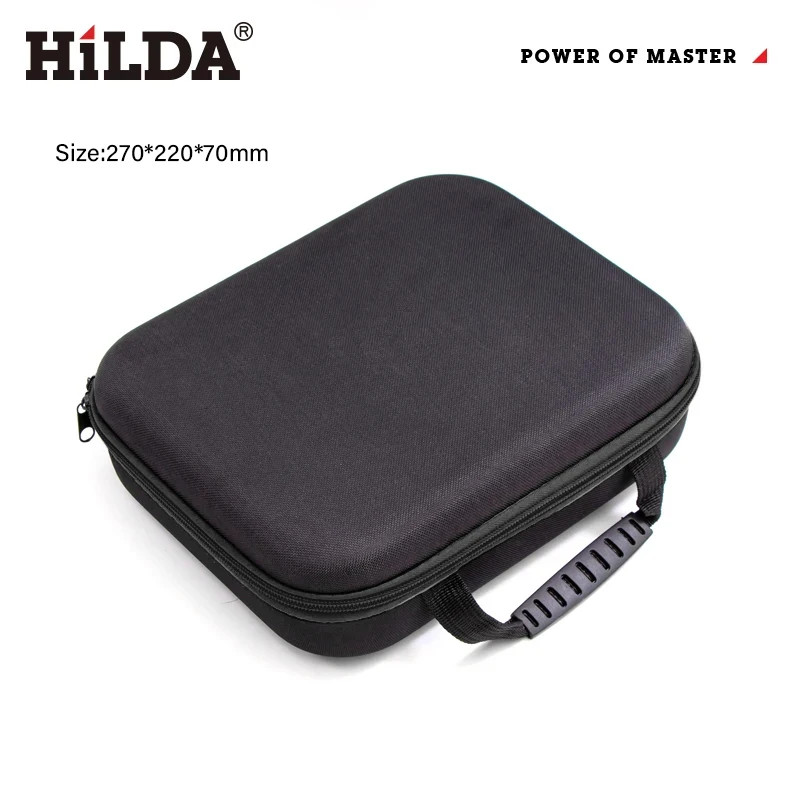 HILDA Large Capacity Tools Bag 3-size Available With Red Edges Tools Waterproof