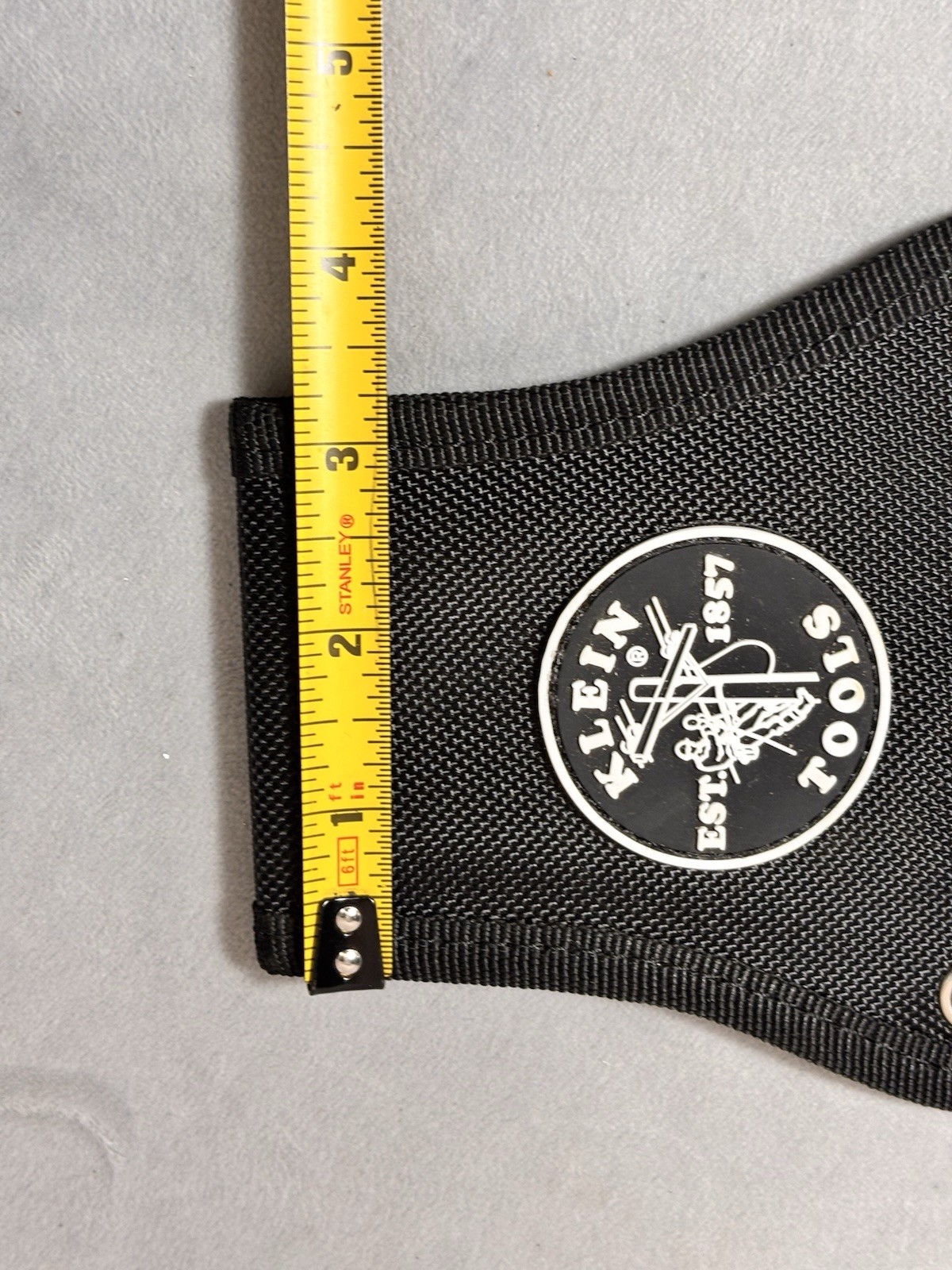 Klein Tools 5240 Tradesman Pro Maintenance Tool Pouch with Tape Clip Buckle New