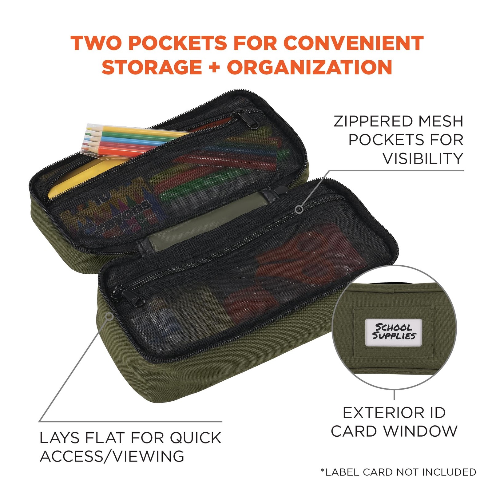 Arsenal 5877 Softshell Tool Pouch, Soft Carrying Case, Large