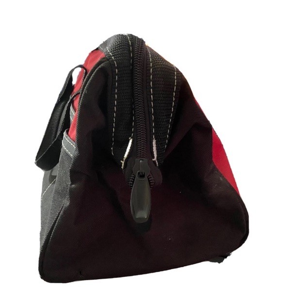 Husky Tool Bag Carrying Case – 82004N11-12 in. Storage Organizer Carrying Case