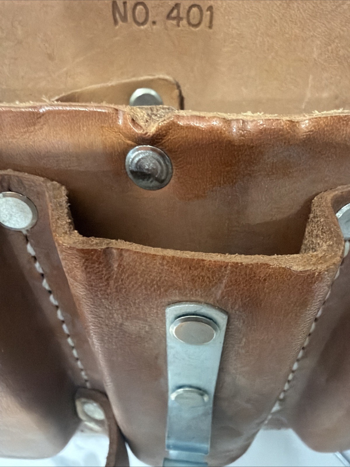 Nicholas Leather Tool Belt Pouch No. 401 New See Photos