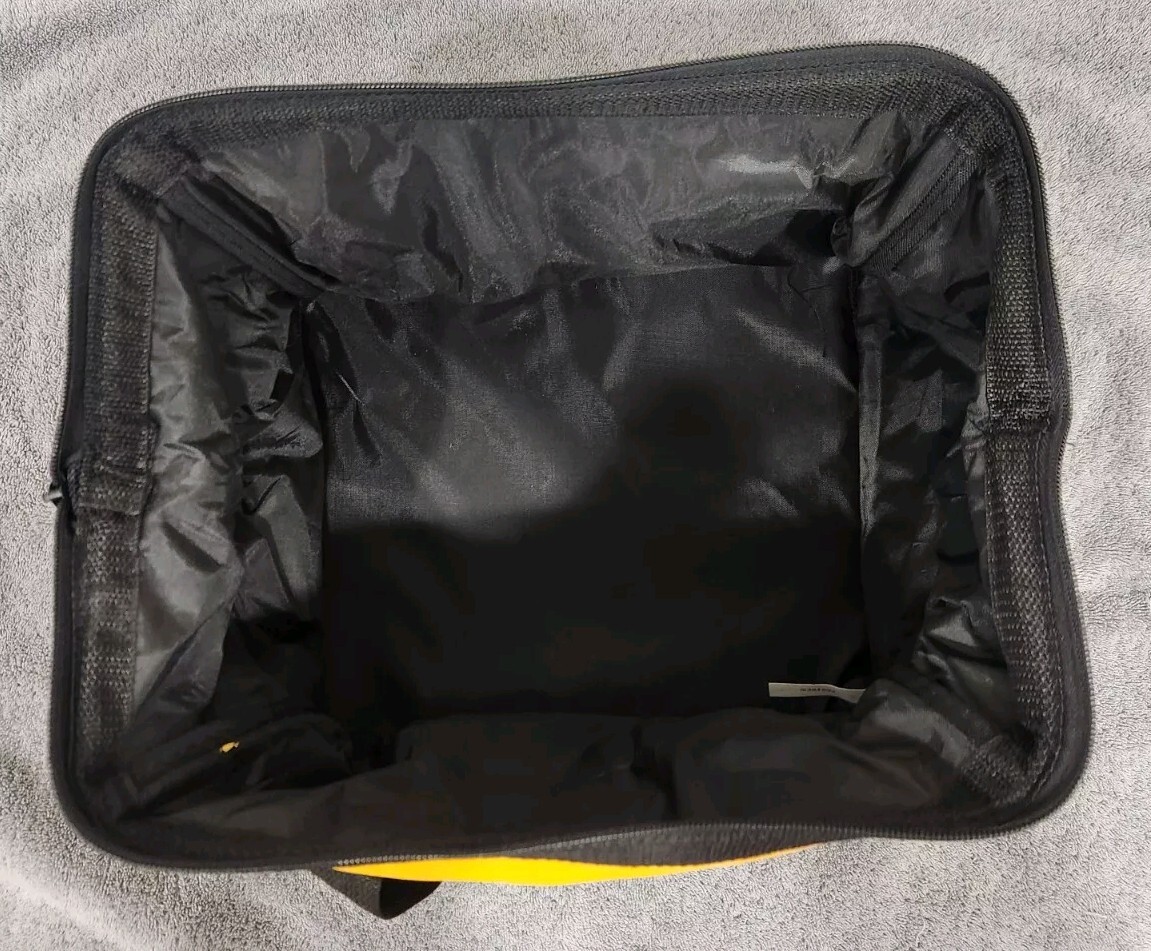 NEW DEWALT Heavy Duty Nylon Small Tool Bag Tote Bag 13″ x 8″ x 10″ #N381993
