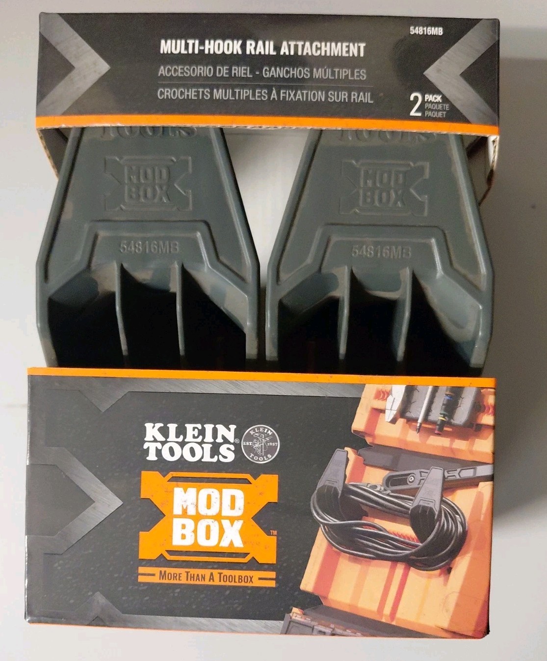 Lot Of Klein Tools Mod Box Accessories