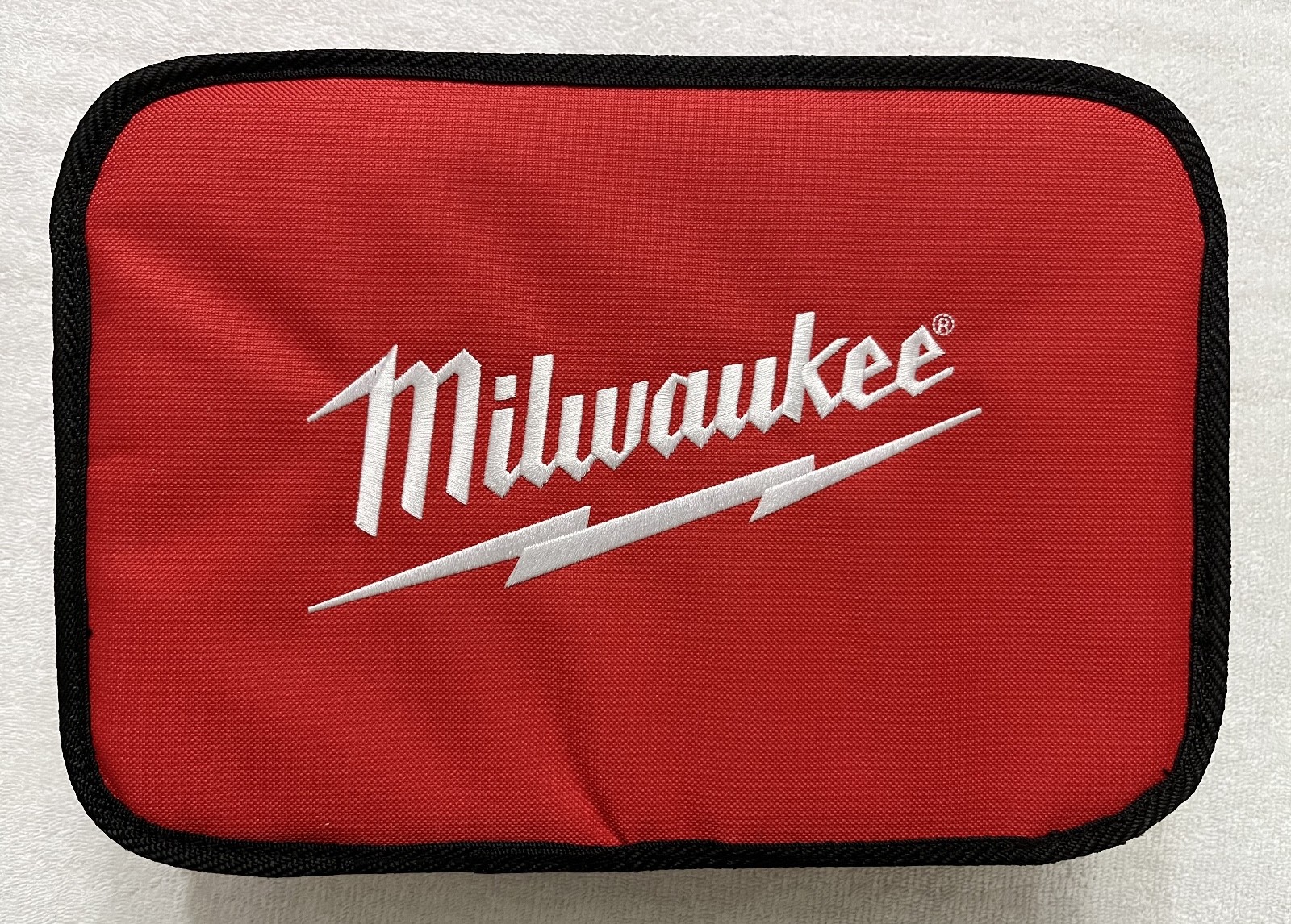 New Milwaukee M12 13″ x 9″ x 3.5″ Heavy Duty Contractors Tool Bag