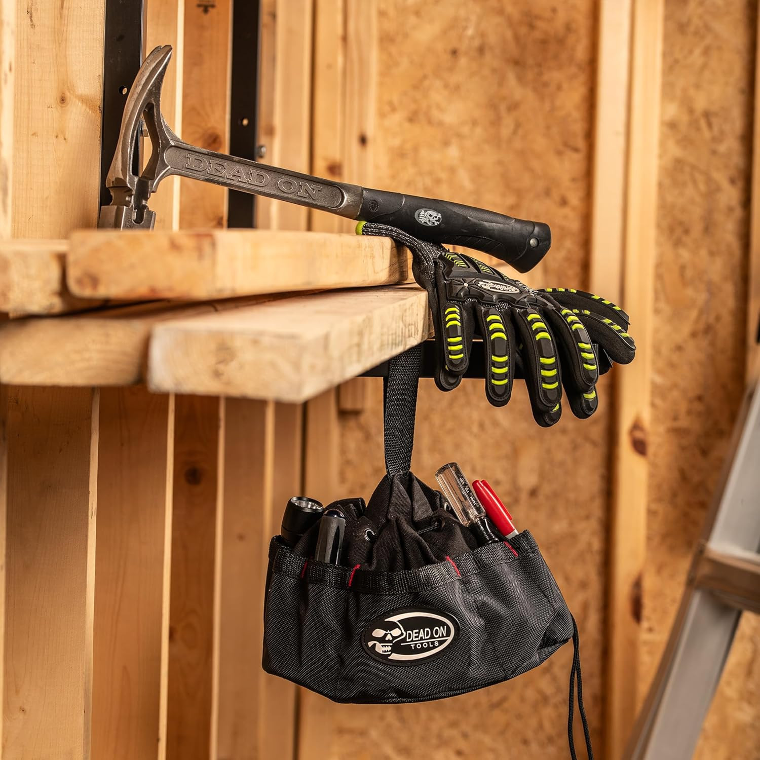 Durable Black Tools Parachute Bag – Perfect for Organizing Gear (DO-25001)