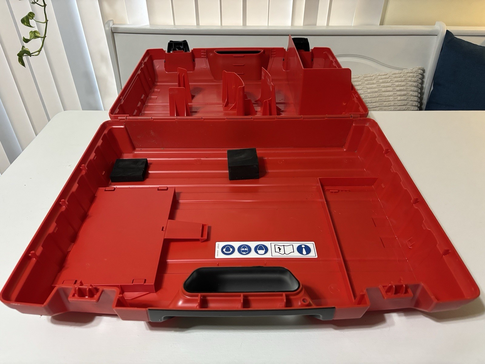 Hilti GX 120 OEM Hard Case Empty Tool Storage Carrying Case Red