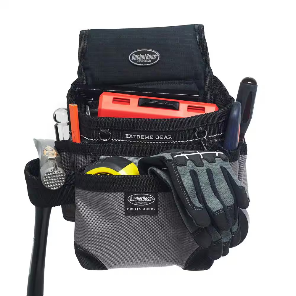 10.5 In. 14-Pocket Mullet Buster Tool Pouch