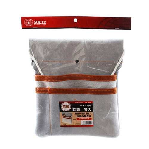 SK11 Waist Tool Pouch Nail Bag Leather SK-250,275,300 3 Type Japan