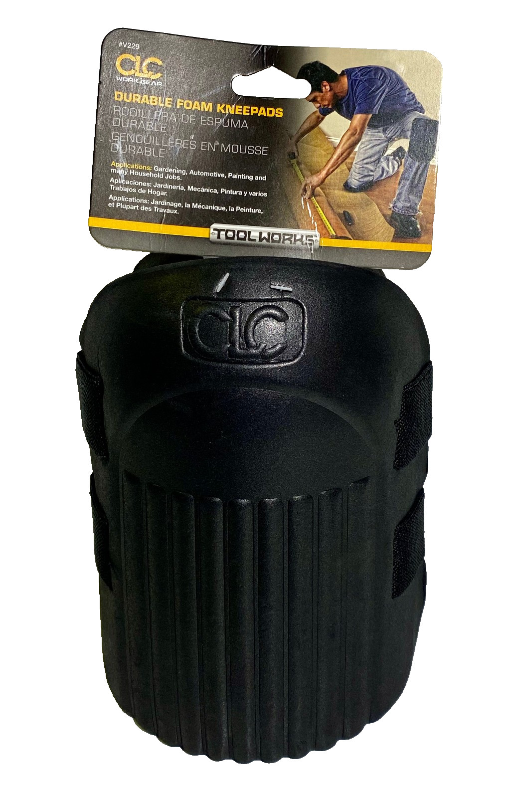 CLC Custom Leather Craft Toolworks Work Gear Durable Foam Kneepads #V229