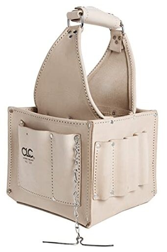 CLC 526 Electrician’s and Maintenance Tool Pouch, Heavy Duty, 17 Pocket