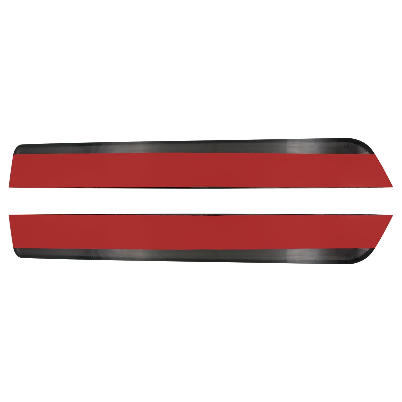 LED Extended Saddlebag Light with Smoke Lenses Fit for Harley Touring Road King