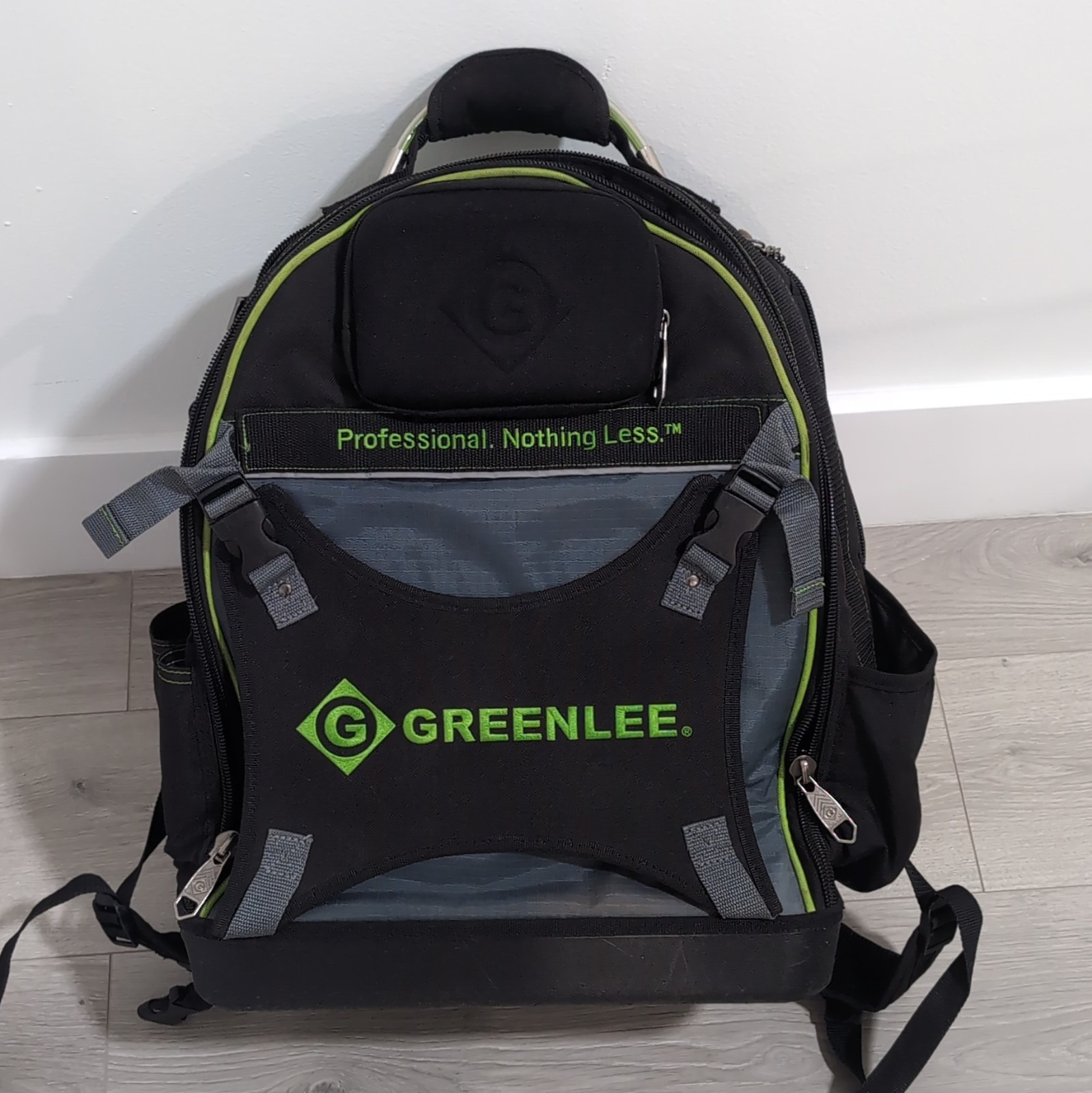 Used Greenlee Tool Backbag