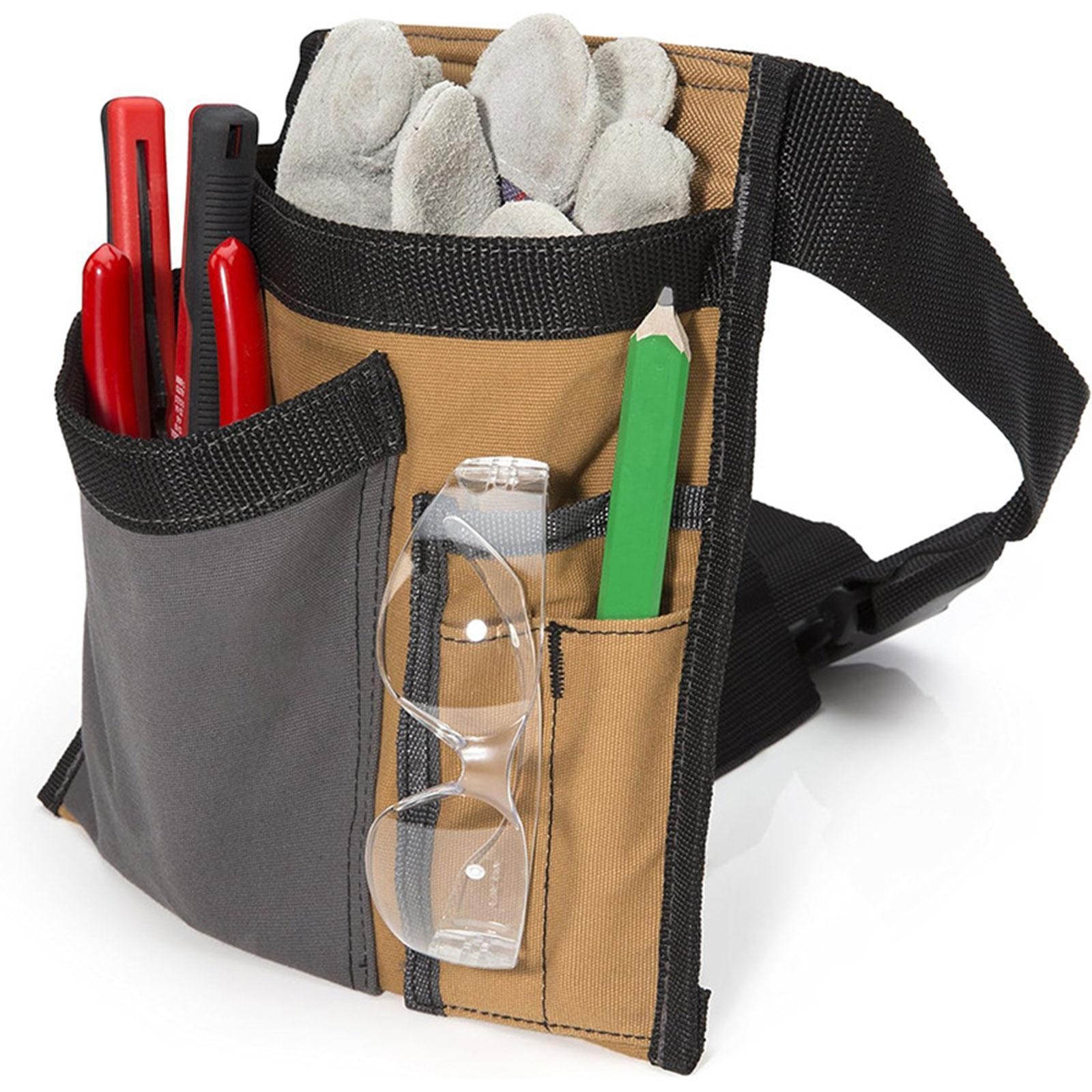 Tool Waist Bag Organizer Tool Pouch Portable Waist Pouch for Household