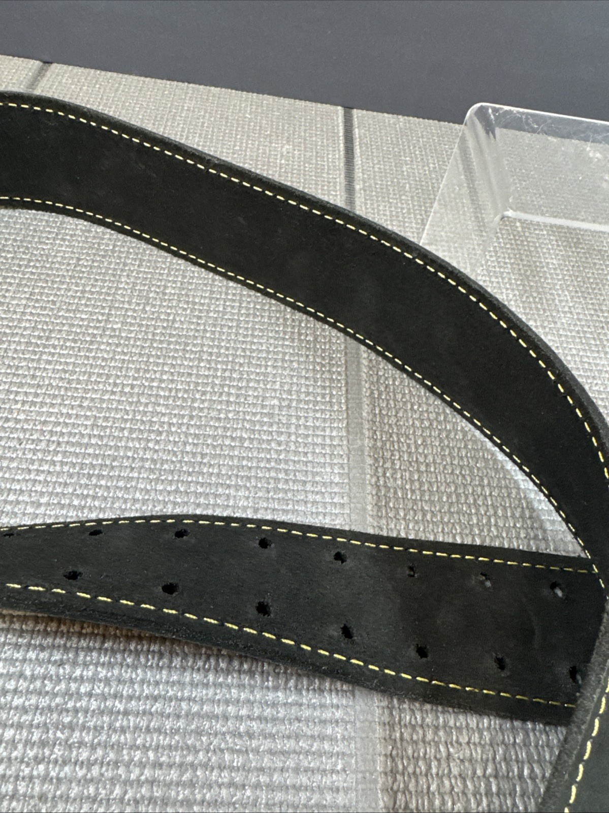 Leather Belt Handcrafted Top Grain Leather Tool Pouch Belt For Carpenter