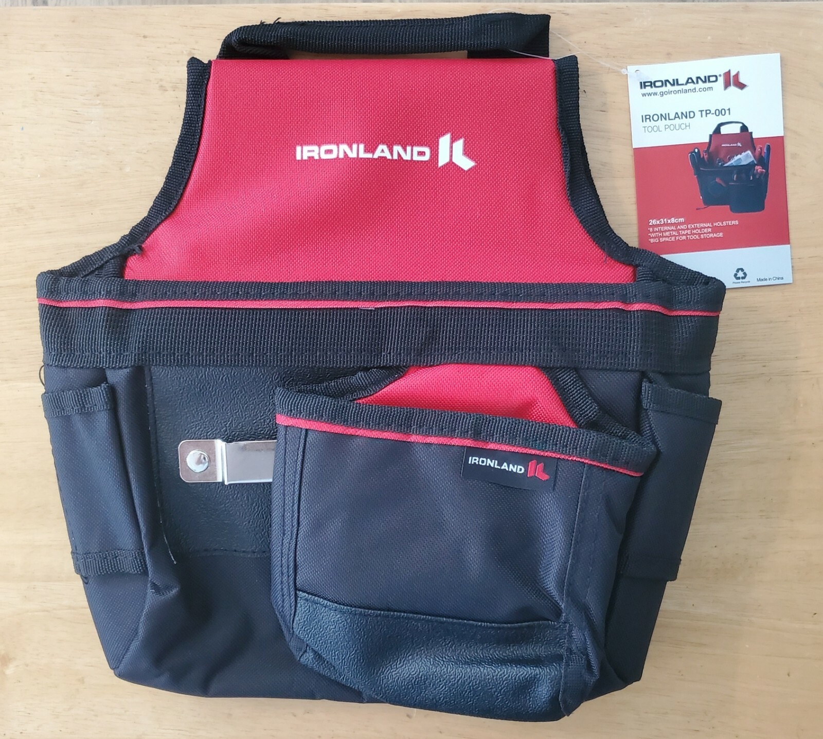 Ironland Multi Functional Polyester Waist Belt Tool Pouches for Men (TP-001)