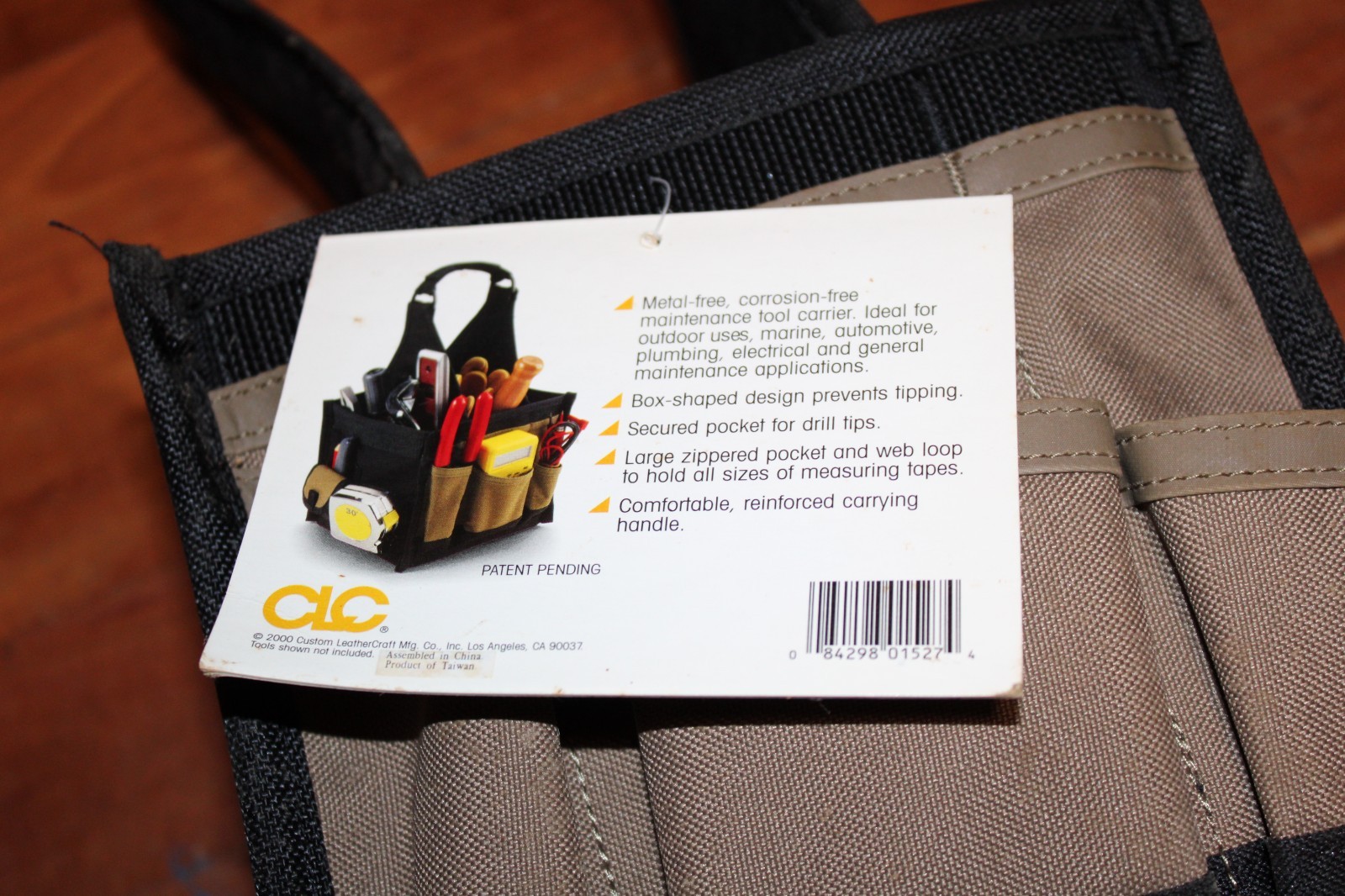 CLC 27 Pocket Electrical & Maintenance Tool Carrier New With Tag