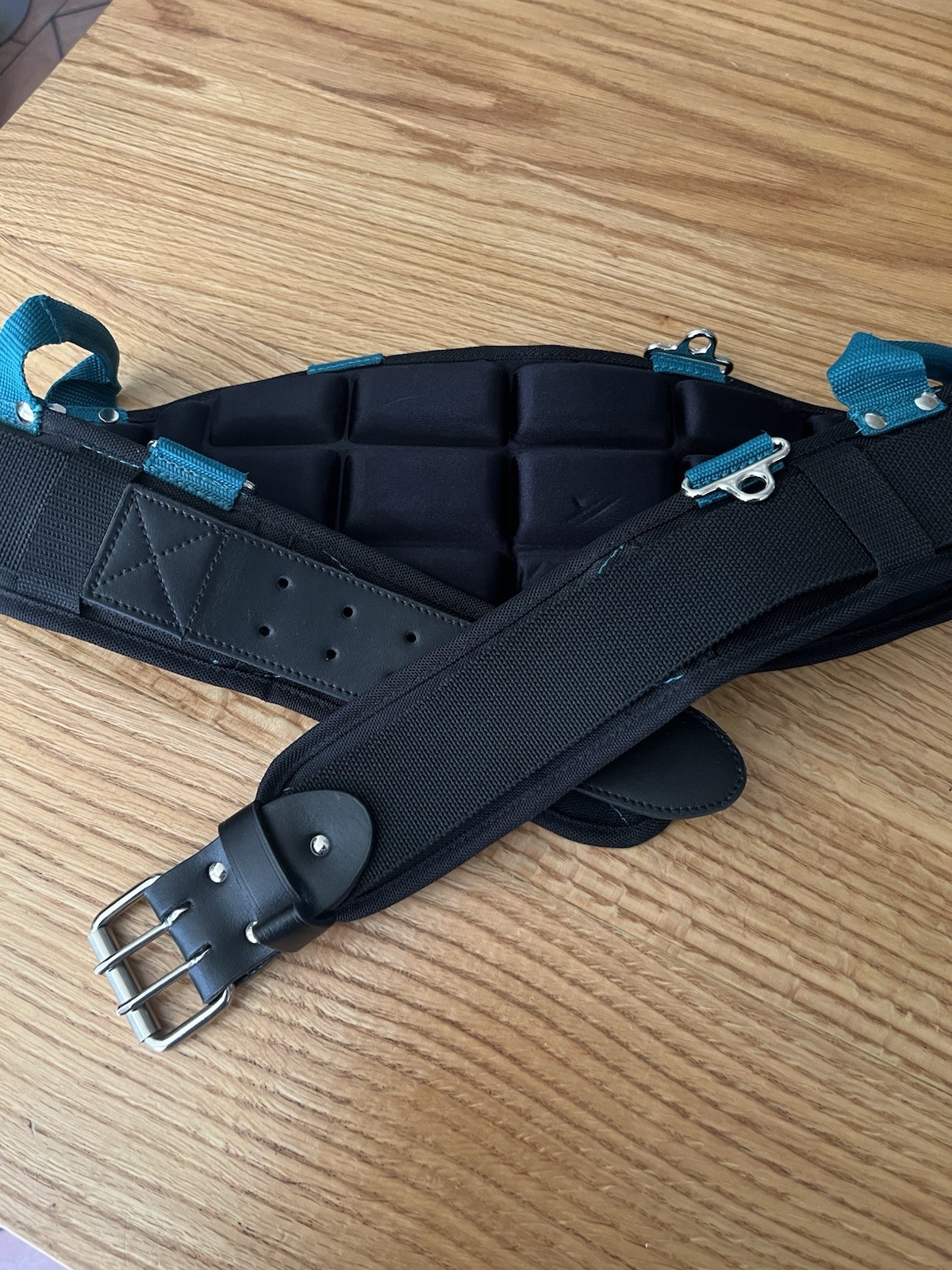 GATORBACK Contractor Pro Air Channel Comfort Back Support Tool Belt XL 40″ – 44″