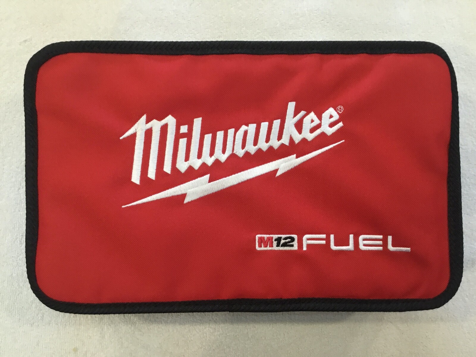 New Milwaukee Fuel M12 14” x 9” x 3” Heavy Duty Contractors Tool Bag