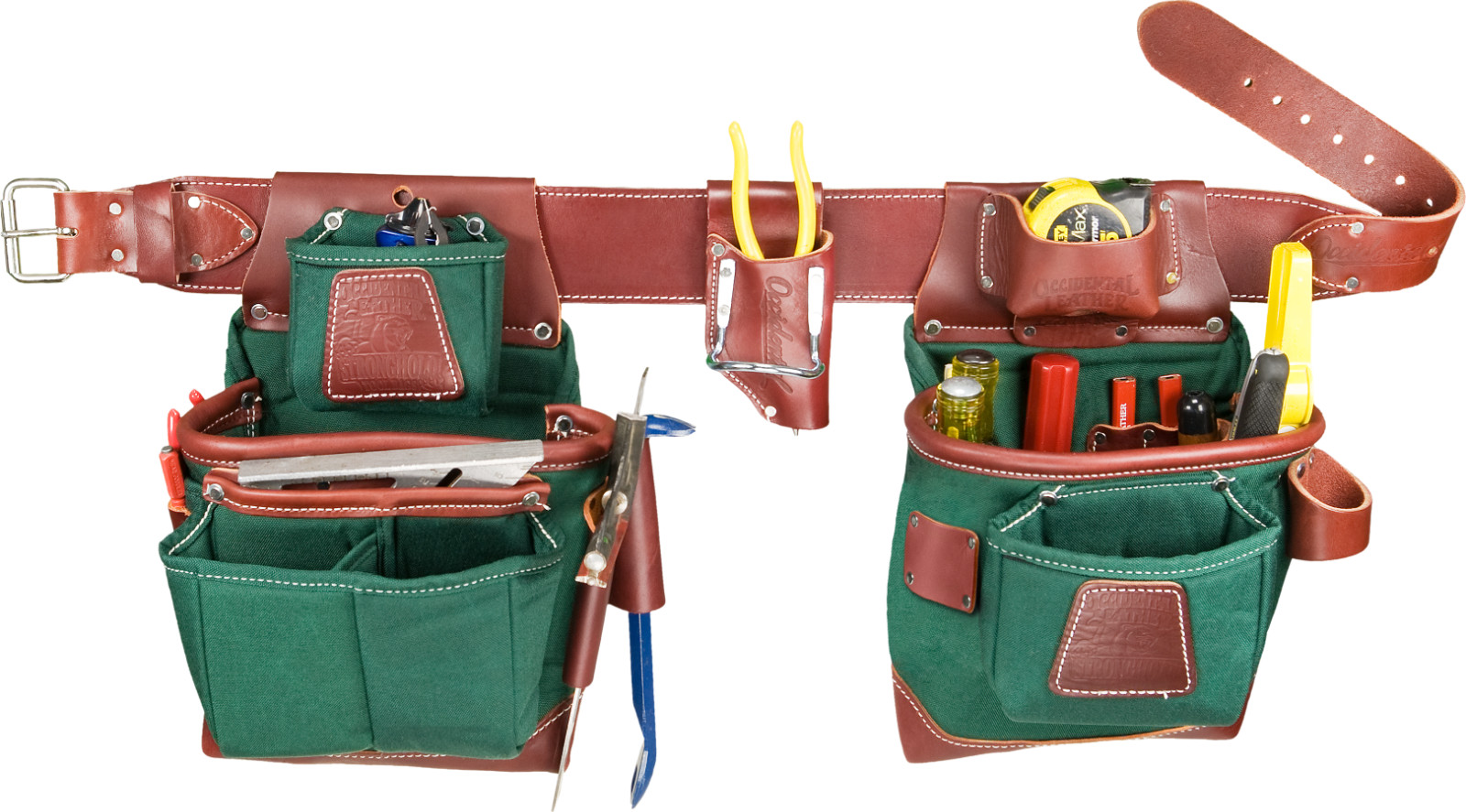 OCCIDENTAL LEATHER 8585 Heritage Fatlip Tool Bag (Choose Size)SM-XXXL