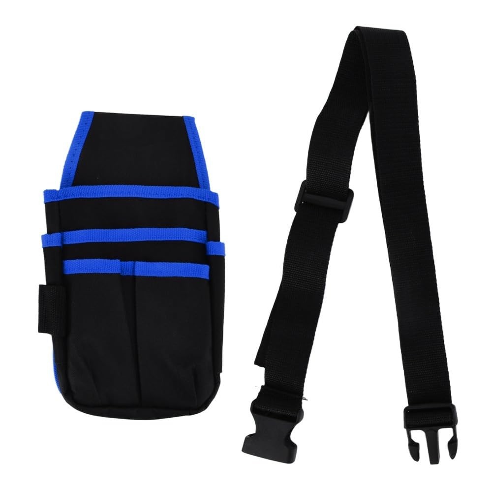 Electrician Tool Pouch Bag Multi-Functional Belt Tool Pouch, Hardware Tool St