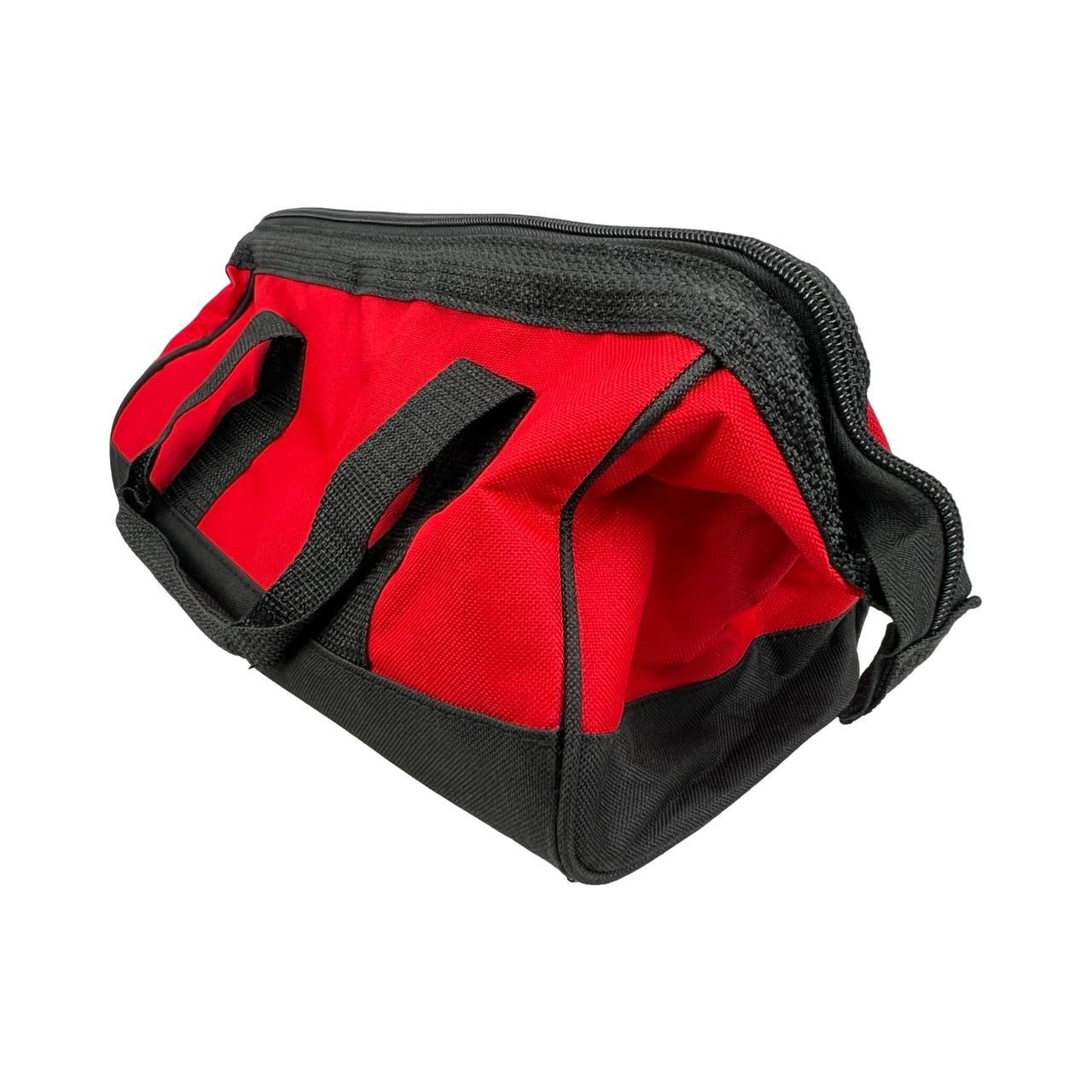 Lot of 2 – New Milwaukee M12 Heavy Duty Contractors Tool Bag
