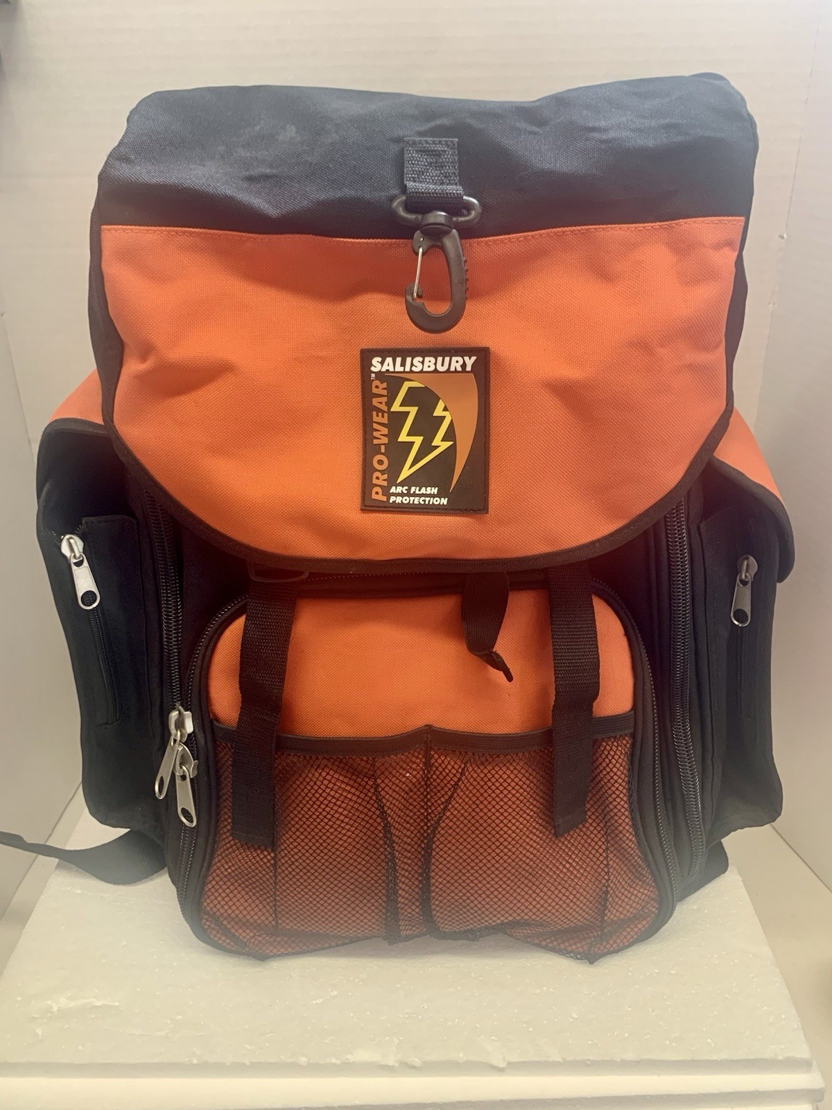Honeywell Salisbury Pro-Wear Backpack Arc Flash Protection Black/Orange