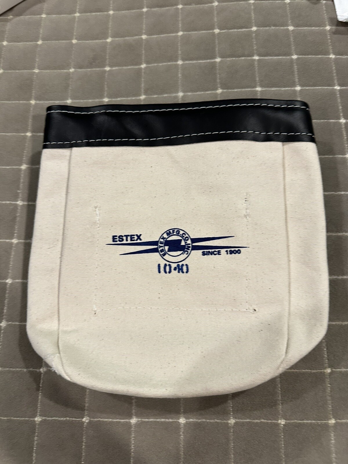 ESTEX – Canvas Utility or Nut & Bolt Bag with Quick Release Snaps NEW