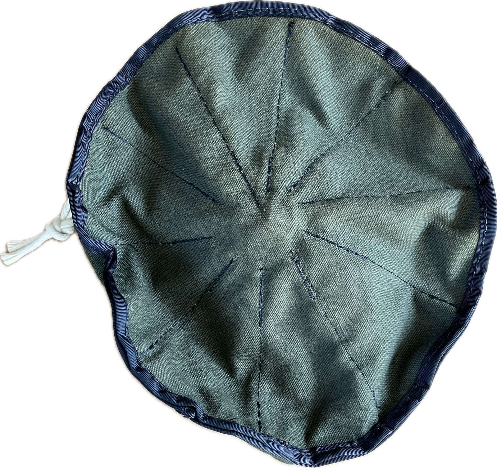 Southland Enterprises CB116-10 Drawstring Bag 10 Compartments Olive Drab Canvas