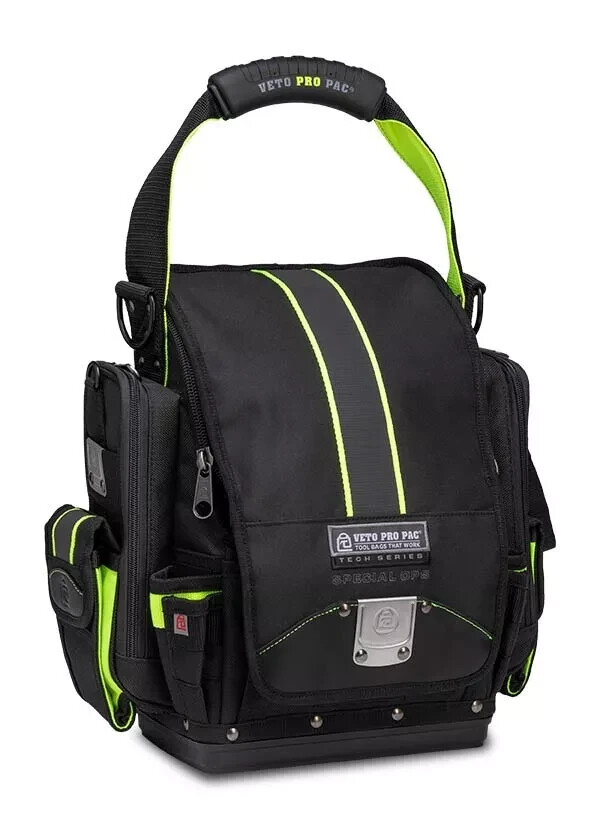 Veto Pro Pac TP-XXL Special Ops Tool Pouch w/ Side Meter Pouches