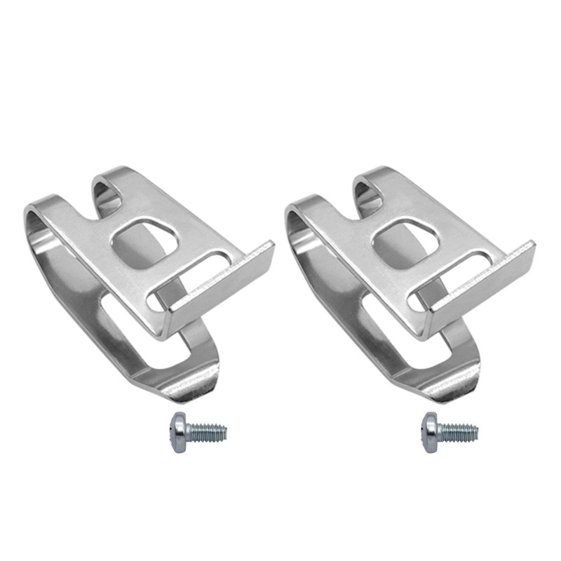 2Pcs Waist Buckles Belt Clip Hook Power Tool Accessories Cordless Drill Clip