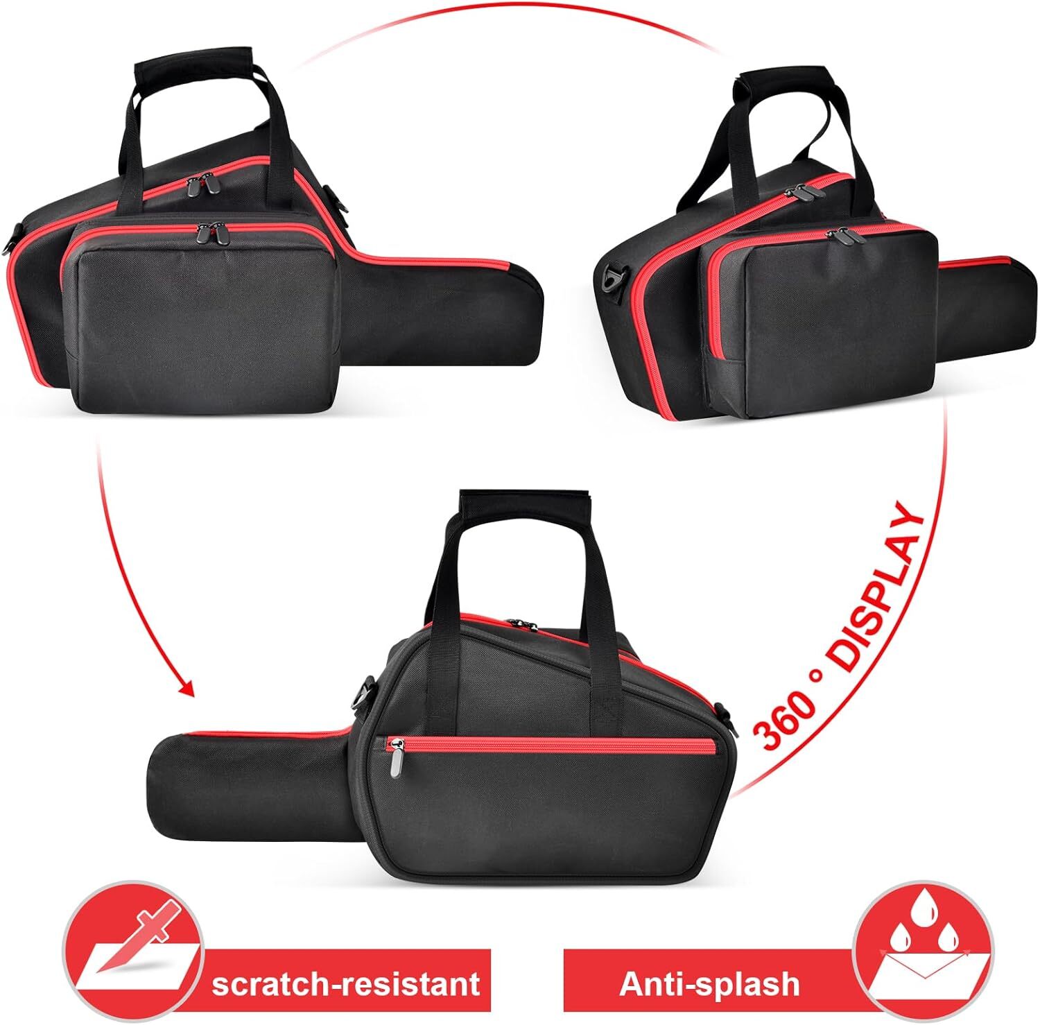Soft Case Compatible with Milwaukee Electric Tool M18/ M12/ CRDLSS 12V Fuel…