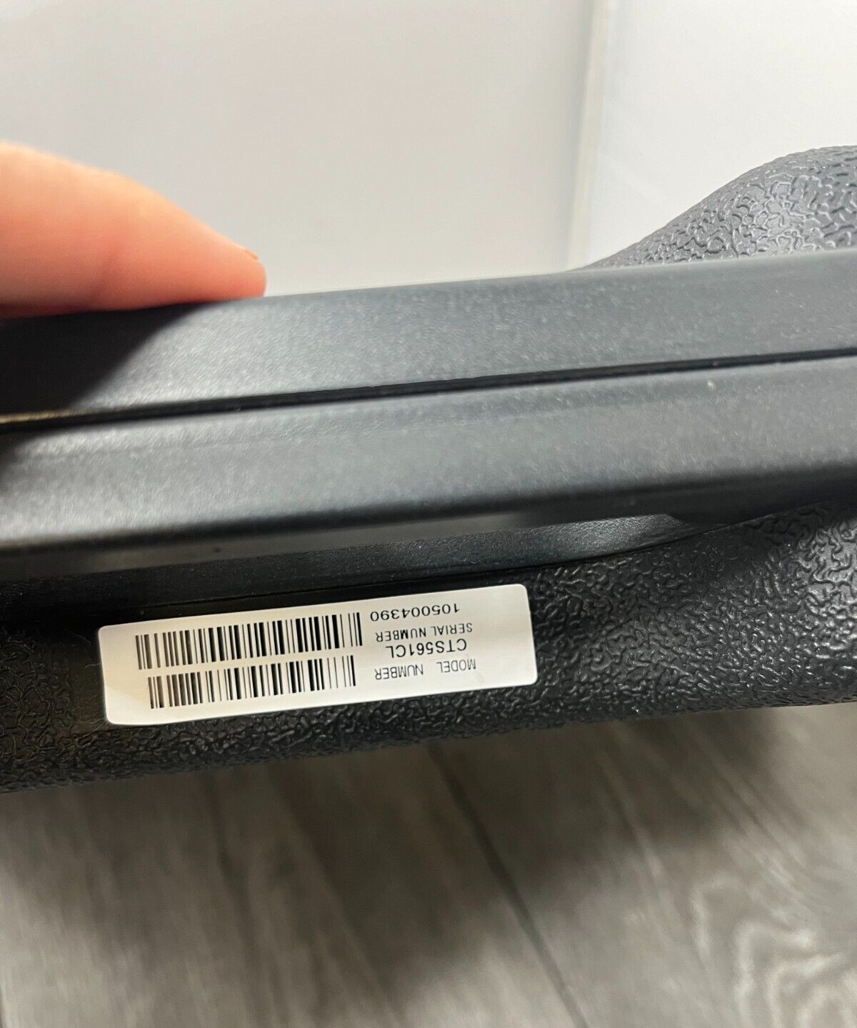 Snap-On CTS561CL Cordless Screwdriver Portable Handle Case, Black (CASE ONLY)
