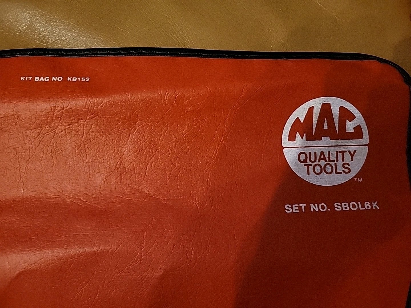 Mac Tools Empty Tool Roll Sb0L6k