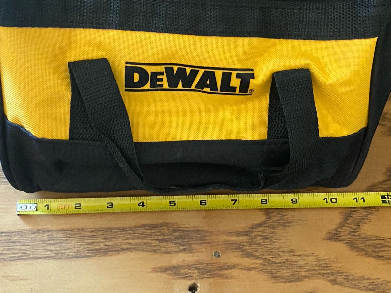 DeWalt 11″ Canvas Soft Tool Bag Storage Bag