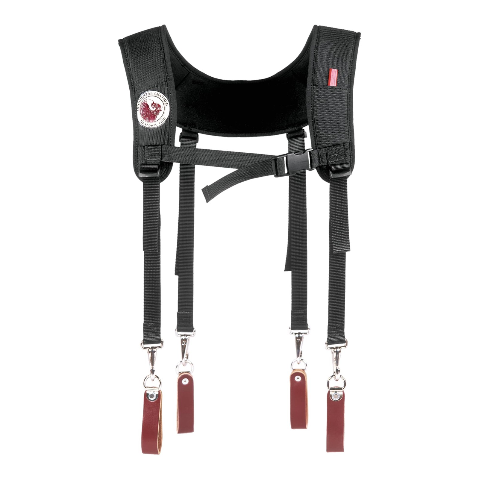 Occidental Leather Stronghold Light Suspenders – One Size, Multi-colored