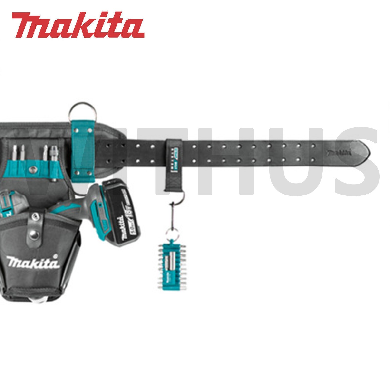 Makita E-15235 (Next of E-05175,P-71897)Ultimate Heavyweight Tool Belt Pouch Set