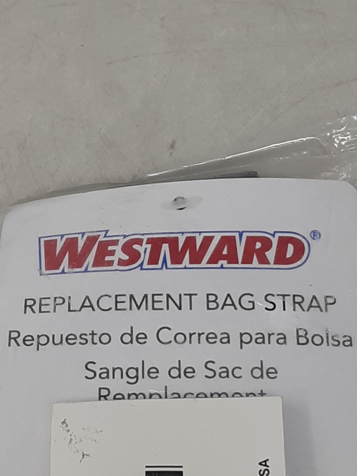 Westward Replacement Bag Strap 5MZL5 Shoulder Carry Adjustable Clip Hooks