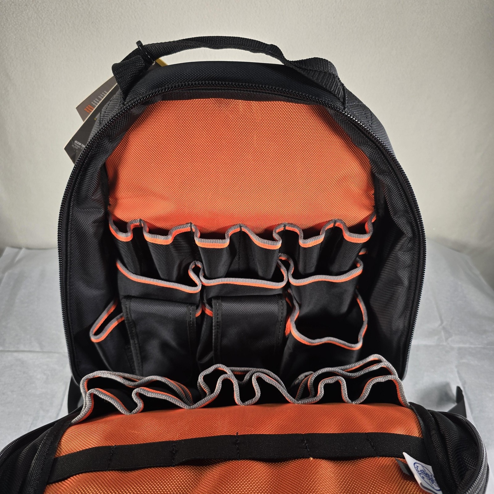 Klein Tools Tradesman Pro Organizer Tool Backpack 39 Pockets 55421BP-14 1680D