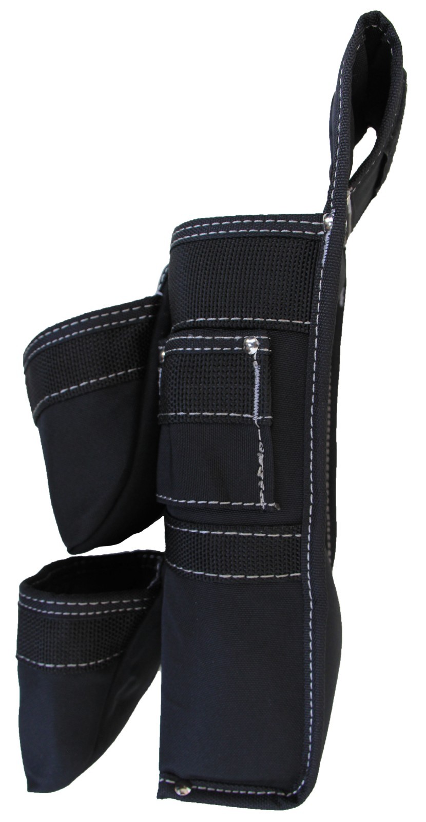 Gatorback B302 Foundation Tie Pouch. Extra-Deep Main Pocket w/ 2 outer pockets